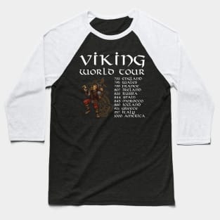 Viking World Tour Baseball T-Shirt